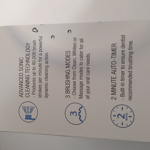 New Sonic Rechargeable Toothbrush Pro Series - Picture 6 of 7